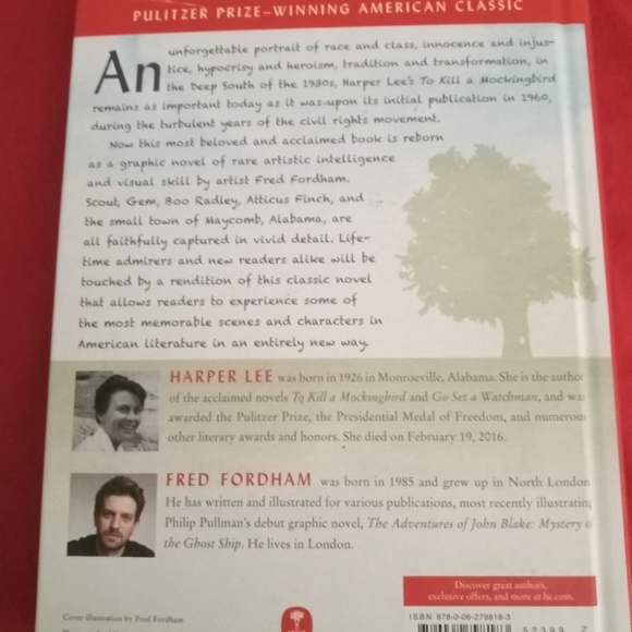 To Kill a Mockingbird Graphic Novel - Picture 3 of 3